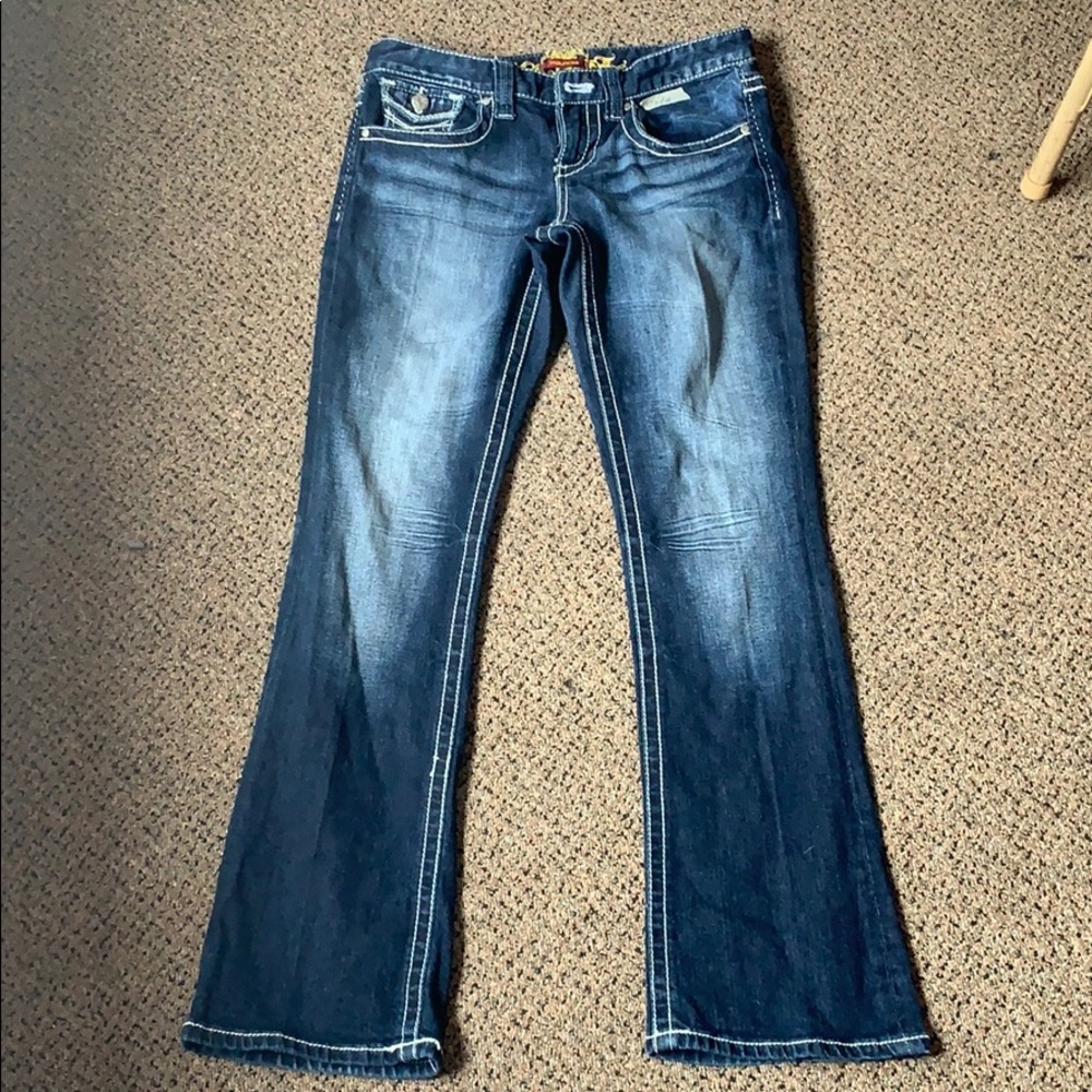 7/8 regular jeans